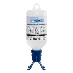 Plum Oogdoucheflacons met DUO opzetstuk - pH-neutraal 500 ml